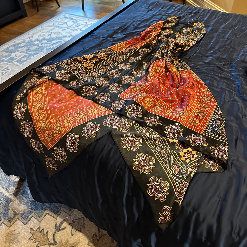 Silk Dress